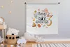 MuchoWow® Wandteppich Wandbehang Sommer - Sonnenbrille - Produktbild-Vorschau 3