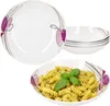 sada 6 polévkových talířů Viola 450ml porcelán 6 osob Náhled obrázku produktu 1