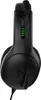 A close-up, studio shot of a black gaming headset. Produktbild-Vorschau