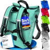 NEU 3in1 Fahrradtasche für Gepäckträger [PVC frei] - Produktbild-Vorschau 1