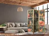 Paravento giapponese 135x172 cm in 3 parti beige Anteprima dell’immagine prodotto 5