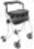 Drive Medical Indoor Rollator ROOMBA, leicht, wendig mit Produktbild-Vorschau 11