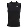 Under Armour UA HG Armour Black/White L Fitness tričko Náhľad obrázku produktu 3