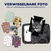 MuchoWow® Koffer Handgepäck Trolley Rollkoffer Kleine Produktbild-Vorschau 5