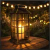 Latarnia solarna LED, latarnia ogrodowa, lampka solarna, Podgląd zdjęcia produktu 12