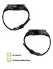 LEANDRO LIDO "Vernazza" Digitaluhr | 12-Bit-Display, Produktbild-Vorschau 5