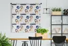 MuchoWow® Wandteppich Wandbehang Fuchs - Katze - Weltraum - Produktbild-Vorschau 2