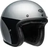 BELL Custom 500 Helm - Podvozek lesklá stříbrná černá Náhled obrázku produktu 3