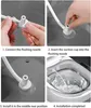 Sitzbadewanne, Sitzbad für Hämorrhoiden, Ergonomisches Produktbild-Vorschau 6