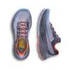 Trailrunning-Schuh für Damen; Prodigio Woman von La Sportiva; in Grau mit orangefarbenen Akzenten und atmungsaktivem Obermaterial. Anteprima dell’immagine prodotto
