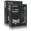EVERLAST Bokserki męskie 8 szt. bawełniane czarne, Bielizna Podgląd zdjęcia produktu 6