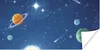 MuchoWow® Poster Eine Illustration des mit Planeten Produktbild-Vorschau 1