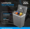 Adler AD 8094, Szary, 22 l, 26 dB, Prąd elektryczny, Prąd Podgląd zdjęcia produktu 10