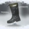 Federleichte EVA gefütterte Gummistiefel Herren Thermo Produktbild-Vorschau 3