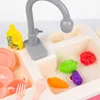 Kinder-Spülbecken mit echtem Wasserhahn und Zubehör – Produktbild-Vorschau 8