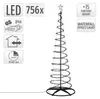 ECD Germany LED Weihnachtsbaum Außen 210 cm, Weihnachtsdeko Produktbild-Vorschau 3