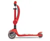 Milly Mally Scooter Fuzzy - Monopattino a tre ruote con Anteprima dell’immagine prodotto 4