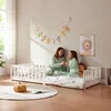 Kinderbett ’Tanna‘ Bodenbett 90 x 200 cm Montessori Bett Produktbild-Vorschau 5