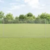 vidaXL Geschwei?ter Drahtzaun mit Pfosten 10 x 1,4 m Produktbild-Vorschau 1