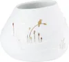 Räder Design Teelichthalter Lichtlandschaft Vogel Weiß-Gold Produktbild-Vorschau 1