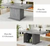 MODFU Eettafel. Uitschuifbare en inklapbare tafel met Productafbeelding-voorbeeld 3
