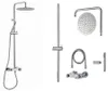 Duschsystem LUVA Selection mit Thermostat Regendusche Produktbild-Vorschau 2