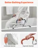 SucceBuy Chaise de douche pivotante avec accoudoirs et Voir les images du produit 5