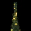 vidaXL Künstlicher Pop-Up-Weihnachtsbaum mit Beleuchtung Produktbild-Vorschau 3