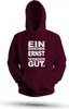 Ein bisschen ernst Täterätäte gut lustig Karneval Spruch Produktbild-Vorschau 3