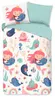 Duvet cover Good Morning 135x200 + 1* 80x80 cm - mermaid Produktbild-Vorschau 5