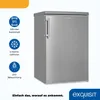 Exquisit Kühlschrank KS16-4-HE-040D inoxlook | Standgerät | Produktbild-Vorschau 3