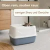 Hop In Katzenklo XXL große Katzen Katzenklo hoher Rand Produktbild-Vorschau 3