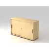 Schiebetürschrank 1752S SG, 2 OH 120 x 40 x 74,8 cm (BxTxH) Produktbild-Vorschau 14
