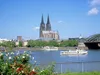CALVENDO Puzzle Köln am Rhein | 1000 Teile Lege-Größe 64 × Produktbild-Vorschau 3