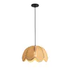 Parrot Uncle Rattanschalen- & Rattan-Pendelleuchte, Produktbild-Vorschau 3