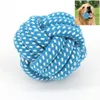 Balle robuste en coton pour chien, jouet à mâcher pour Voir les images du produit 1