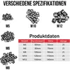 TRMLBE Sada na opravu závitníků Sada závitových vložek Náhled obrázku produktu 4