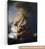 MuchoWow® - Plátno - Búrka na Galilejskom mori - Rembrandt Náhľad obrázku produktu 1