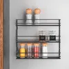 Metaltex Pepito Kruidenrek 3 Etages 36x32x8 cm Zwart Anteprima dell’immagine prodotto 2