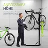 Skladací stojan na opravu bicyklov Juskys - výškovo Náhľad obrázku produktu 4
