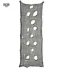 Schwarzer dekorativer Horrorstoff 60 x 300 cm - Halloween Produktbild-Vorschau 5