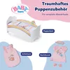 BABY born Nachthemd mit Schlafmaske und Pantoffeln für 43cm Produktbild-Vorschau 5