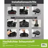 Fahrradsattel Fahrradsitz ergonomisch mit Gel und Produktbild-Vorschau 12