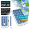 Stampo in silicone per cubetti di ghiaccio con coperchio e Anteprima dell’immagine prodotto 2