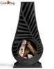 Gartenkamin LIMA Ofen 50x33x108cm Blatt Kamin Ofen Produktbild-Vorschau 10