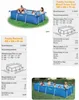 Intex | Rectangular Frame Pool Set Family inkl. Abdeckplane Produktbild-Vorschau 2