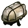 Müller-Licht Oval Wet room light E-27 Black Voir les images du produit 1