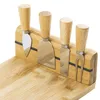 Vassoio per formaggi Excellent Houseware, bambù, 30x20x8,5 Anteprima dell’immagine prodotto 21