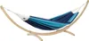 AMAZONAS Santana Set Blue: Hängematte inkl. Gestell Produktbild-Vorschau 6