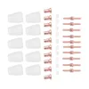 40dílná sada spotřebního materiálu pro plazmové hořáky, Náhled obrázku produktu 1